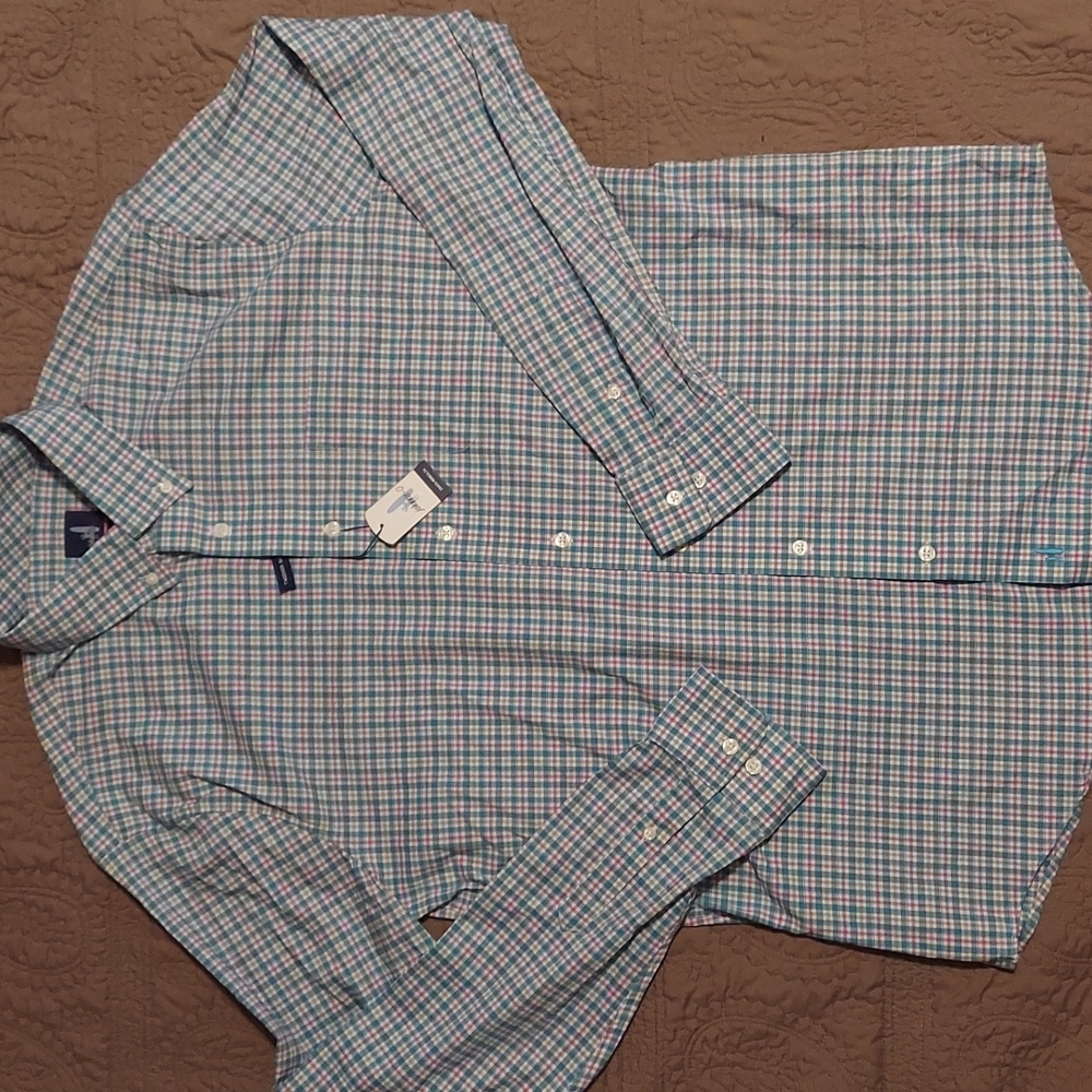 Johnnie-O button down dress shirt